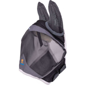 FlyGuard by Shires Fliegenmaske Pro Air Motion mit Ohren Dunkelgrau FlyGuard by Shires Fliegenmaske Pro Air Motion mit Ohren Dunkelgrau