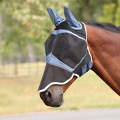 FlyGuard by Shires Fliegenmaske Pro Air Motion mit Ohren und Nase Deep Airforce Blue FlyGuard by Shires Fliegenmaske Pro Air Motion mit Ohren und Nase Deep Airforce Blue