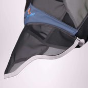 FlyGuard by Shires Fliegenmaske Pro Air Motion mit Ohren und Nase Deep Airforce Blue FlyGuard by Shires Fliegenmaske Pro Air Motion mit Ohren und Nase Deep Airforce Blue