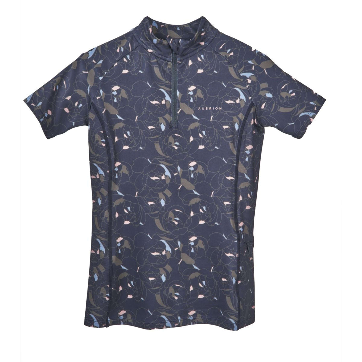 Aubrion by Shires T-Shirt Revive Young Rider Peony Print
