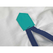 Highlander Plus Ekzemerdecke Sweet-Itch Combo Weiß/Airforce Highlander Plus Ekzemerdecke Sweet-Itch Combo Weiß/Airforce