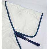 Highlander Plus Ekzemerdecke Sweet-Itch Combo Weiß/Airforce Highlander Plus Ekzemerdecke Sweet-Itch Combo Weiß/Airforce