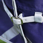 Shires Regendecke Original Lite Turnout mit Halsteil Navy Shires Regendecke Original Lite Turnout mit Halsteil Navy