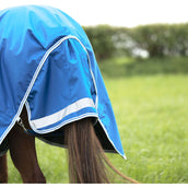 Highlander Original by Shires Winterdecke Turnout 200g mit Halsstück Blau Highlander Original by Shires Winterdecke Turnout 200g mit Halsstück Blau
