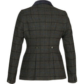 Aubrion by Shires Turnierjacket Saratoga Dunkel Grün Check Aubrion by Shires Turnierjacket Saratoga Dunkel Grün Check