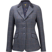 Aubrion by Shires Turnierjacket Saratoga Juniper Navy Check Aubrion by Shires Turnierjacket Saratoga Juniper Navy Check
