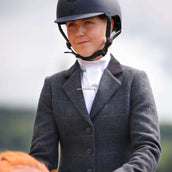 Aubrion by Shires Turnierjacket Saratoga Juniper Navy Check Aubrion by Shires Turnierjacket Saratoga Juniper Navy Check