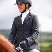 Aubrion by Shires Turnierjacket Saratoga Juniper Navy Check Aubrion by Shires Turnierjacket Saratoga Juniper Navy Check