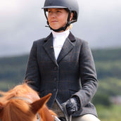 Aubrion by Shires Turnierjacket Saratoga Juniper Navy Check Aubrion by Shires Turnierjacket Saratoga Juniper Navy Check