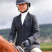 Aubrion by Shires Turnierjacket Saratoga Juniper Navy Check Aubrion by Shires Turnierjacket Saratoga Juniper Navy Check