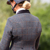 Aubrion by Shires Turnierjacket Saratoga Juniper Navy Check Aubrion by Shires Turnierjacket Saratoga Juniper Navy Check