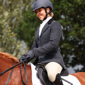 Aubrion by Shires Turnierjacket Saratoga Juniper Navy Check Aubrion by Shires Turnierjacket Saratoga Juniper Navy Check