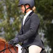 Aubrion by Shires Turnierjacket Saratoga Juniper Navy Check Aubrion by Shires Turnierjacket Saratoga Juniper Navy Check