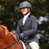 Aubrion by Shires Turnierjacket Saratoga Juniper Navy Check Aubrion by Shires Turnierjacket Saratoga Juniper Navy Check