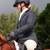Aubrion by Shires Turnierjacket Saratoga Juniper Navy Check Aubrion by Shires Turnierjacket Saratoga Juniper Navy Check