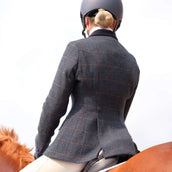 Aubrion by Shires Turnierjacket Saratoga Juniper Navy Check Aubrion by Shires Turnierjacket Saratoga Juniper Navy Check