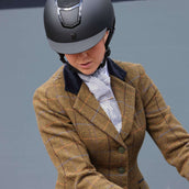 Aubrion by Shires Turnierjacket Saratoga Eichenbraun Check Aubrion by Shires Turnierjacket Saratoga Eichenbraun Check