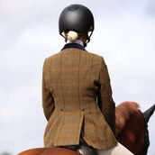 Aubrion by Shires Turnierjacket Saratoga Eichenbraun Check Aubrion by Shires Turnierjacket Saratoga Eichenbraun Check