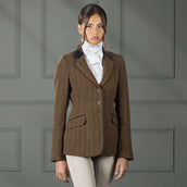 Aubrion by Shires Turnierjacket Saratoga Rost Check Aubrion by Shires Turnierjacket Saratoga Rost Check