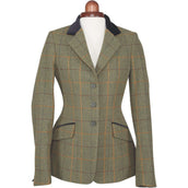 Aubrion by Shires Turnierjacket Saratoga Rot/Gelb/Blau Check Aubrion by Shires Turnierjacket Saratoga Rot/Gelb/Blau Check