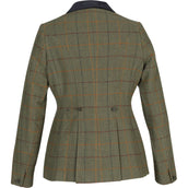 Aubrion by Shires Turnierjacket Saratoga Rot/Gelb/Blau Check Aubrion by Shires Turnierjacket Saratoga Rot/Gelb/Blau Check