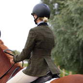 Aubrion by Shires Turnierjacket Saratoga Spruce Grün Check Aubrion by Shires Turnierjacket Saratoga Spruce Grün Check