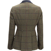 Aubrion by Shires Turnierjacket Saratoga Spruce Grün Check Aubrion by Shires Turnierjacket Saratoga Spruce Grün Check