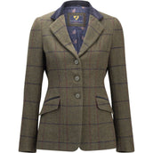 Aubrion by Shires Turnierjacket Saratoga Spruce Grün Check Aubrion by Shires Turnierjacket Saratoga Spruce Grün Check