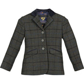 Aubrion by Shires Turnierjacket Saratoga Kinder Dunkel Grün Check Aubrion by Shires Turnierjacket Saratoga Kinder Dunkel Grün Check