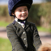 Aubrion by Shires Turnierjacket Saratoga Kinder Dunkel Grün Check Aubrion by Shires Turnierjacket Saratoga Kinder Dunkel Grün Check