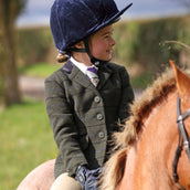 Aubrion by Shires Turnierjacket Saratoga Kinder Dunkel Grün Check Aubrion by Shires Turnierjacket Saratoga Kinder Dunkel Grün Check