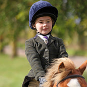 Aubrion by Shires Turnierjacket Saratoga Kinder Dunkel Grün Check Aubrion by Shires Turnierjacket Saratoga Kinder Dunkel Grün Check