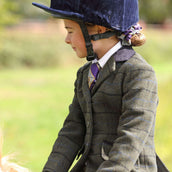 Aubrion by Shires Turnierjacket Saratoga Kinder Dunkel Grün Check Aubrion by Shires Turnierjacket Saratoga Kinder Dunkel Grün Check