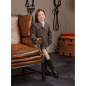 Aubrion by Shires Turnierjacket Saratoga Kinder Grün Check Aubrion by Shires Turnierjacket Saratoga Kinder Grün Check