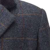 Aubrion by Shires Turnierjacket Saratoga Kinder Juniper Navy Check Aubrion by Shires Turnierjacket Saratoga Kinder Juniper Navy Check
