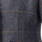 Aubrion by Shires Turnierjacket Saratoga Kinder Juniper Navy Check Aubrion by Shires Turnierjacket Saratoga Kinder Juniper Navy Check
