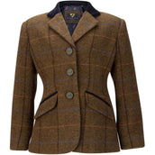 Aubrion by Shires Turnierjacket Saratoga Kinder Eichenbraun Check Aubrion by Shires Turnierjacket Saratoga Kinder Eichenbraun Check