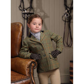 Aubrion by Shires Turnierjacket Saratoga Kinder Rot/Gelb/Blau Check Aubrion by Shires Turnierjacket Saratoga Kinder Rot/Gelb/Blau Check