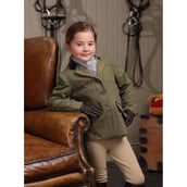 Aubrion by Shires Turnierjacket Saratoga Kinder Rot/Gelb/Blau Check Aubrion by Shires Turnierjacket Saratoga Kinder Rot/Gelb/Blau Check