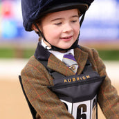 Aubrion by Shires Turnierjacket Saratoga Kinder Rost Check Aubrion by Shires Turnierjacket Saratoga Kinder Rost Check