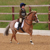 Aubrion by Shires Turnierjacket Saratoga Kinder Rost Check Aubrion by Shires Turnierjacket Saratoga Kinder Rost Check
