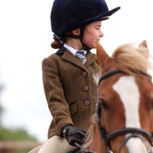 Aubrion by Shires Turnierjacket Saratoga Kinder Rost Check Aubrion by Shires Turnierjacket Saratoga Kinder Rost Check