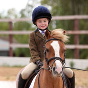 Aubrion by Shires Turnierjacket Saratoga Kinder Rost Check Aubrion by Shires Turnierjacket Saratoga Kinder Rost Check