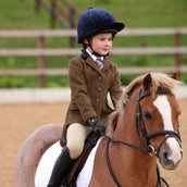 Aubrion by Shires Turnierjacket Saratoga Kinder Rost Check Aubrion by Shires Turnierjacket Saratoga Kinder Rost Check