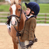 Aubrion by Shires Turnierjacket Saratoga Kinder Rost Check Aubrion by Shires Turnierjacket Saratoga Kinder Rost Check