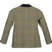 Aubrion by Shires Turnierjacket Saratoga Kinder Rot/Gelb/Blau Check Aubrion by Shires Turnierjacket Saratoga Kinder Rot/Gelb/Blau Check