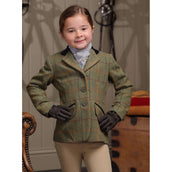Aubrion by Shires Turnierjacket Saratoga Kinder Rot/Gelb/Blau Check Aubrion by Shires Turnierjacket Saratoga Kinder Rot/Gelb/Blau Check