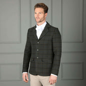 Aubrion by Shires Turnierjacket Saratoga Herren Dunkel Grün Check Aubrion by Shires Turnierjacket Saratoga Herren Dunkel Grün Check