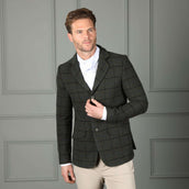 Aubrion by Shires Turnierjacket Saratoga Herren Dunkel Grün Check Aubrion by Shires Turnierjacket Saratoga Herren Dunkel Grün Check