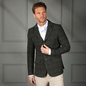 Aubrion by Shires Turnierjacket Saratoga Herren Dunkel Grün Check Aubrion by Shires Turnierjacket Saratoga Herren Dunkel Grün Check